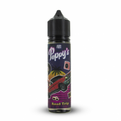 Eliquide ROAD TRIP 0MG 50ML POPPY'S MAISON FUEL  sur Anticlope expert en cigarettes électroniques depuis 2011