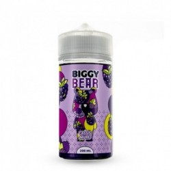 Eliquide CASSIS MURE 0MG 200ML BIGGY BEAR  sur Anticlope expert en cigarettes électroniques depuis 2011