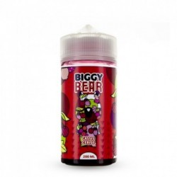 Eliquide CASSIS CERISE 0MG 200ML BIGGY BEAR  sur Anticlope expert en cigarettes électroniques depuis 2011