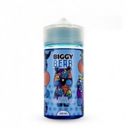 Eliquide CASSIS FRAMBOISE BLEUE 0MG 200ML BIGGY BEAR  sur Anticlope expert en cigarettes électroniques depuis 2011