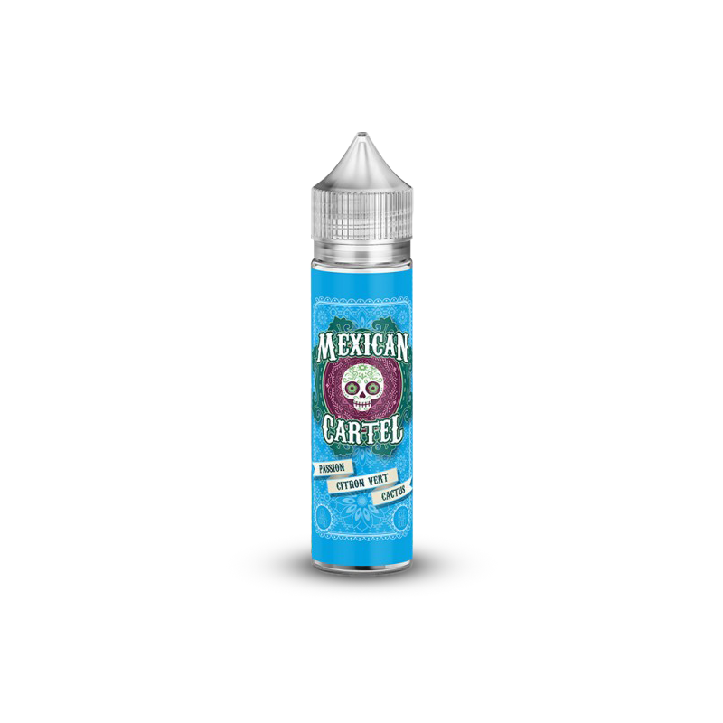 Eliquide PASSION CITRON VERT CACTUS 0MG 50ML MEXICAN CARTEL  sur Anticlope expert en cigarettes électroniques depuis 2011