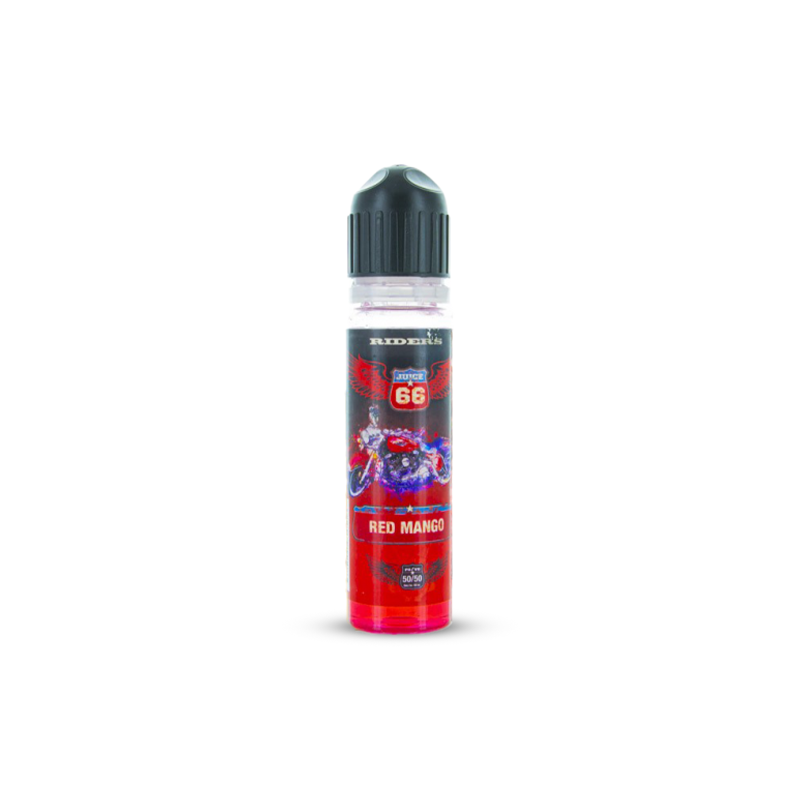 Eliquide RED MANGO 0MG 50ML JUICE 66  sur Anticlope expert en cigarettes électroniques depuis 2011