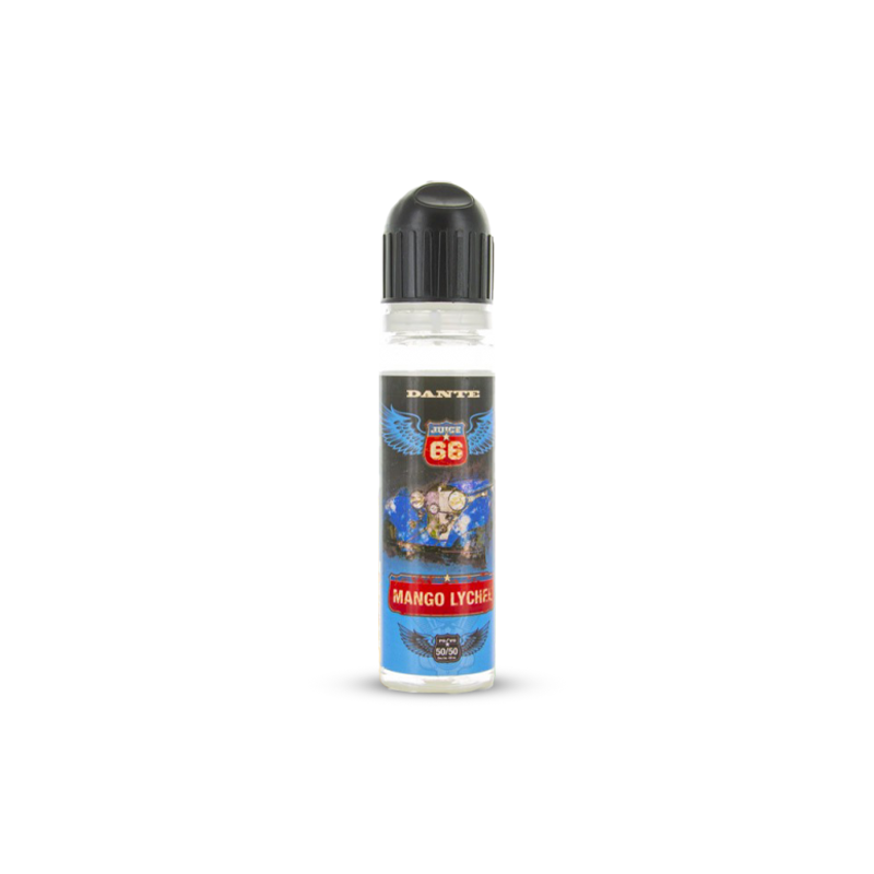 Eliquide MANGO LYCHEE 0MG 50ML JUICE 66  sur Anticlope expert en cigarettes électroniques depuis 2011