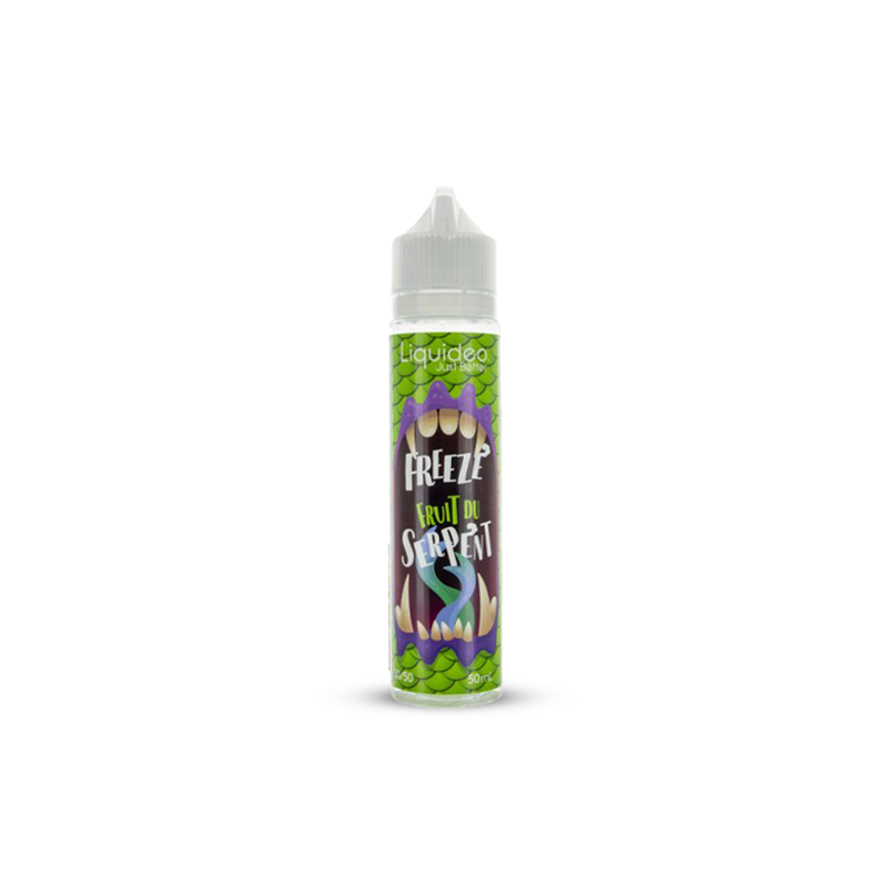 Eliquide FREEZE FRUIT DU SERPENT 0MG 50ML LIQUIDEO  sur Anticlope expert en cigarettes électroniques depuis 2011