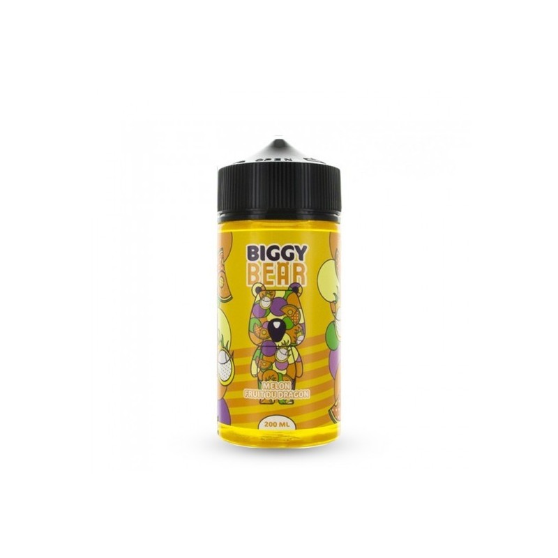 Eliquide MELON FRUIT DU DRAGON 0MG 200ML BIGGY BEAR  sur Anticlope expert en cigarettes électroniques depuis 2011