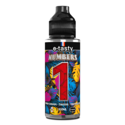 Eliquide NUMBERS 1 0MG 100ML ETASTY  sur Anticlope expert en cigarettes électroniques depuis 2011