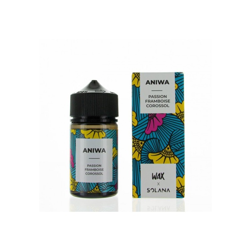 Eliquide ANIWA 0MG 50ML WAX  sur Anticlope expert en cigarettes électroniques depuis 2011