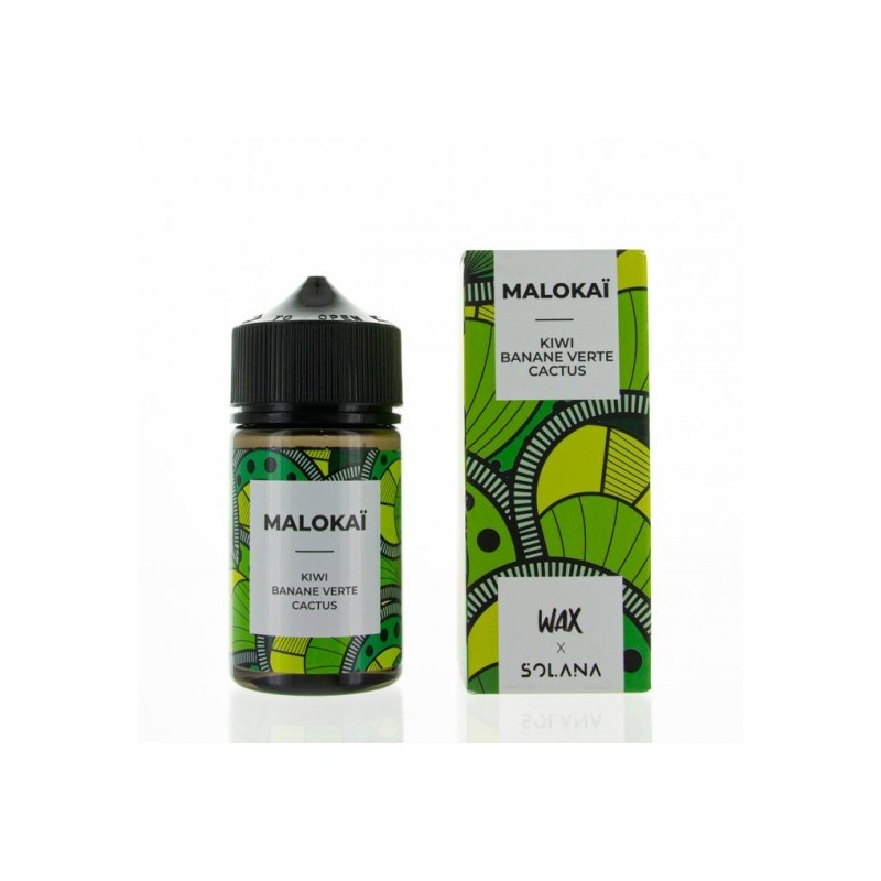 Eliquide MALOKAI 0MG 50ML WAX  sur Anticlope expert en cigarettes électroniques depuis 2011