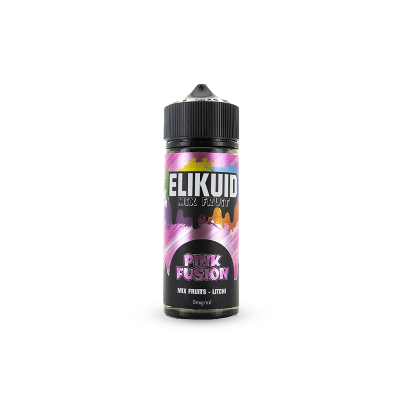 Eliquide PINK FUSION 0MG 100ML ELIKUID OJ LAB  sur Anticlope expert en cigarettes électroniques depuis 2011