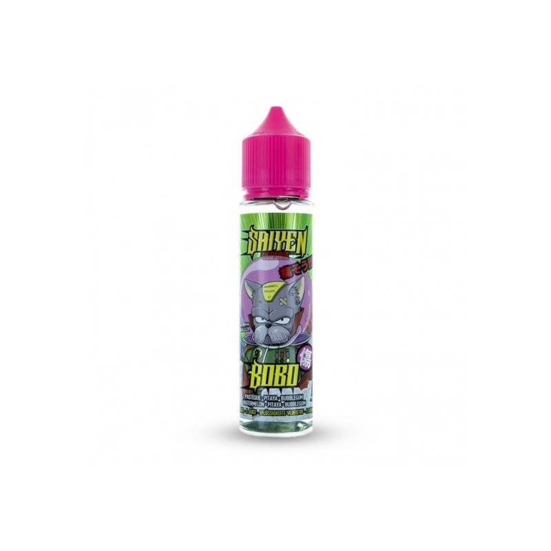 Eliquide BOBO 0MG 50ML SAIYEN VAPORS  sur Anticlope expert en cigarettes électroniques depuis 2011