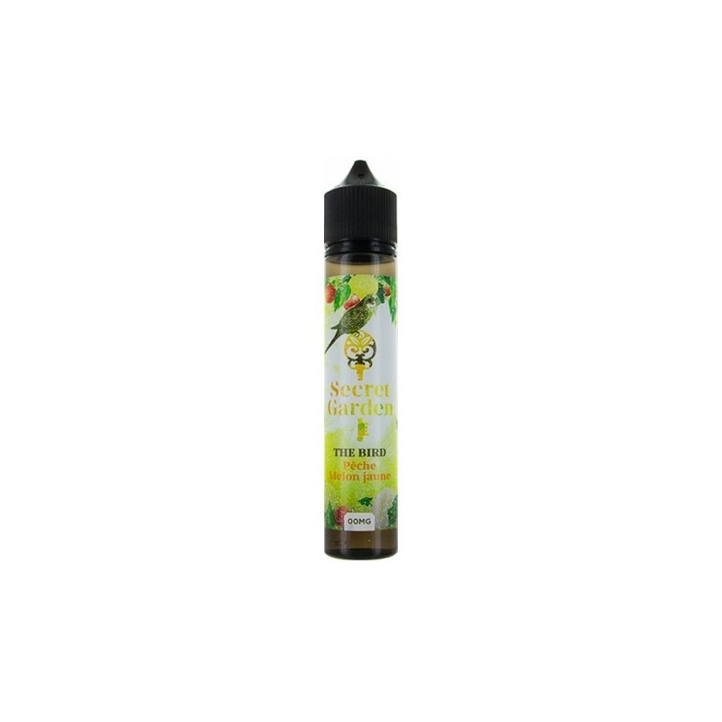 Eliquide THE BIRD 0MG 50ML SECRET GARDEN  sur Anticlope expert en cigarettes électroniques depuis 2011