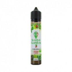 Eliquide THE FOX 0MG 50ML SECRET GARDEN  sur Anticlope expert en cigarettes électroniques depuis 2011