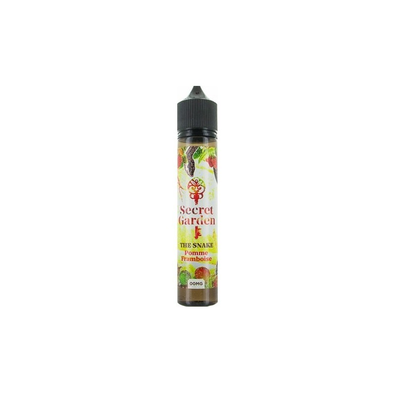 Eliquide THE SNAKE 0MG 50ML SECRET GARDEN  sur Anticlope expert en cigarettes électroniques depuis 2011