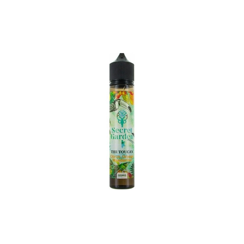 Eliquide THE TOUCAN 0MG 50ML SECRET GARDEN  sur Anticlope expert en cigarettes électroniques depuis 2011