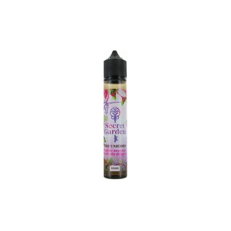 Eliquide THE UNICORN 0MG 50ML SECRET GARDEN  sur Anticlope expert en cigarettes électroniques depuis 2011