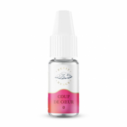 Eliquide COUP DE COEUR 10ML 50/50 PETIT NUAGE  sur Anticlope expert en cigarettes électroniques depuis 2011