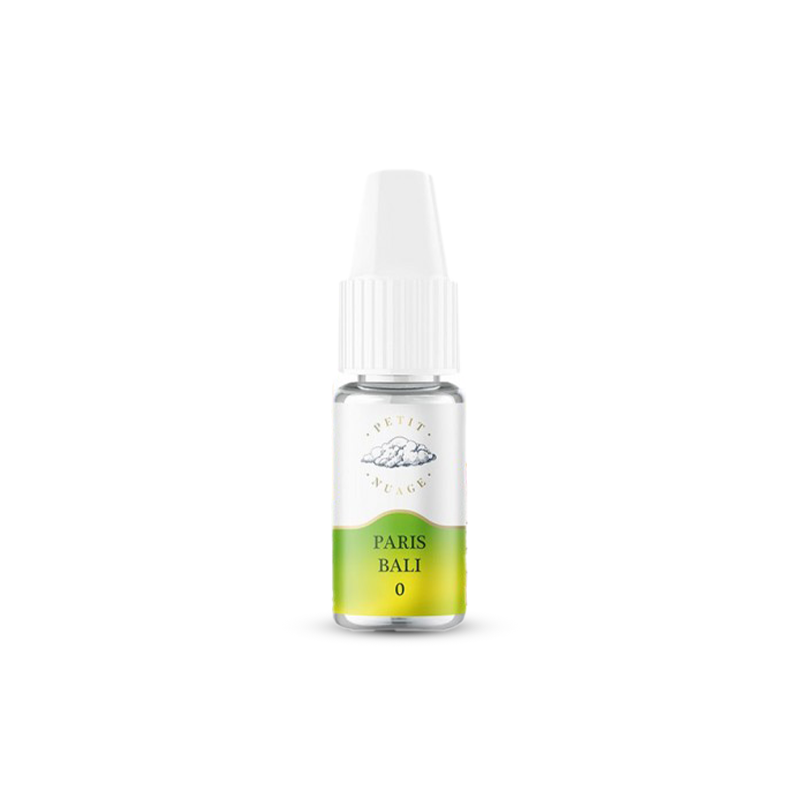 Eliquide PARIS BALI 10ML 50/50 PETIT NUAGE  sur Anticlope expert en cigarettes électroniques depuis 2011