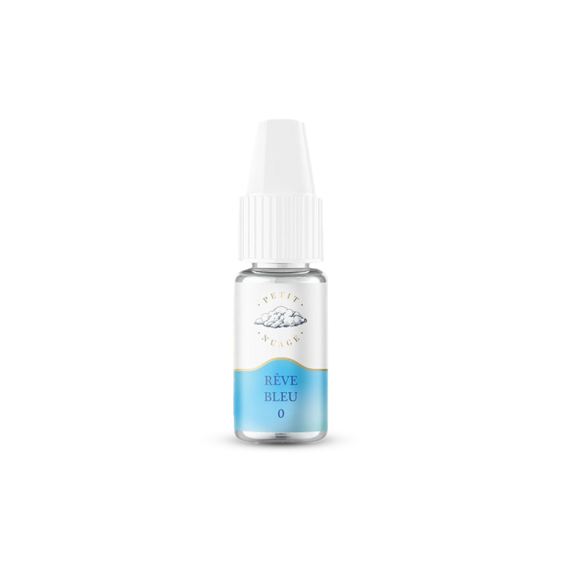 Eliquide RÊVE BLEU 10ML 50/50 PETIT NUAGE  sur Anticlope expert en cigarettes électroniques depuis 2011