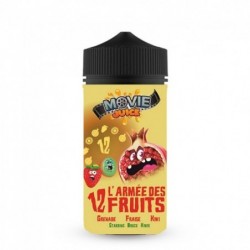 Eliquide L'ARMEE DES 12 FRUITS 0MG 100ML MOVIE JUICE  sur Anticlope expert en cigarettes électroniques depuis 2011