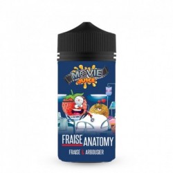 Eliquide FRAISE ANATOMY 0MG 100ML MOVIE JUICE  sur Anticlope expert en cigarettes électroniques depuis 2011