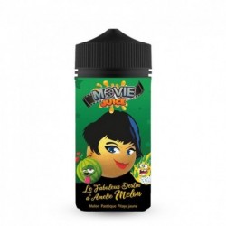 Eliquide LE FABULEUX DESTIN D'AMELIE MELON 0MG 100ML MOVIE JUICE  sur Anticlope expert en cigarettes électroniques depuis 2011