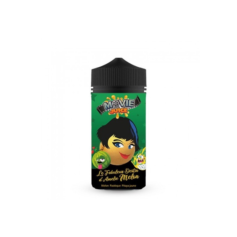 Eliquide LE FABULEUX DESTIN D'AMELIE MELON 0MG 100ML MOVIE JUICE  sur Anticlope expert en cigarettes électroniques depuis 2011