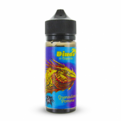 Eliquide GRENADINE POMME 0MG 100ML DINOS JUICE 66  sur Anticlope expert en cigarettes électroniques depuis 2011