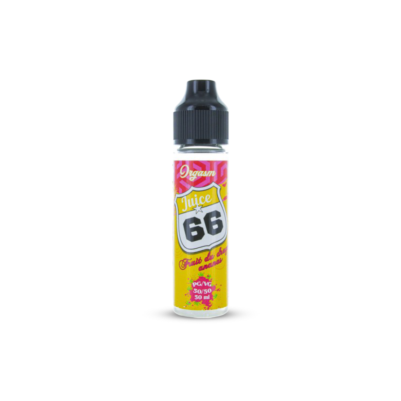 Eliquide FRUIT DU DRAGON ANANAS 0MG 50ML ORGASM JUICE 66  sur Anticlope expert en cigarettes électroniques depuis 2011