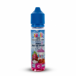 Eliquide FRAISE FRUIT DU DRAGON GRANITA 0MG 50ML ALFALIQUID  sur Anticlope expert en cigarettes électroniques depuis 2011