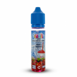 Eliquide FRUITS ROUGES GRANITA 0MG 50ML ALFALIQUID  sur Anticlope expert en cigarettes électroniques depuis 2011