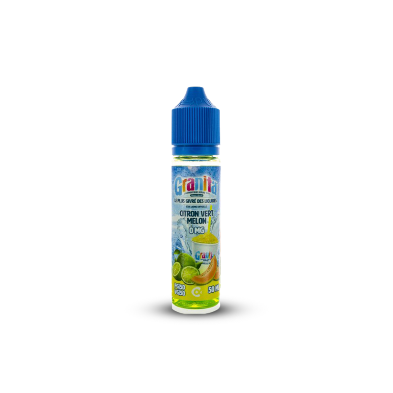 Eliquide CITRON VERT MELON GRANITA 0MG 50ML ALFALIQUID  sur Anticlope expert en cigarettes électroniques depuis 2011