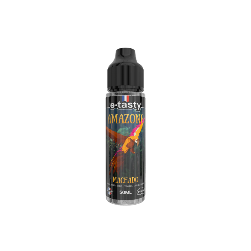 Eliquide MACHADO 0MG 50ML AMAZONE ETASTY  sur Anticlope expert en cigarettes électroniques depuis 2011