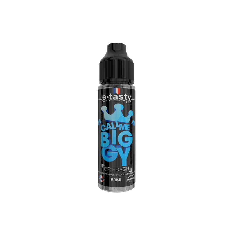 Eliquide DR FRESH 0MG 50ML CALL ME BIGGY ETASTY  sur Anticlope expert en cigarettes électroniques depuis 2011