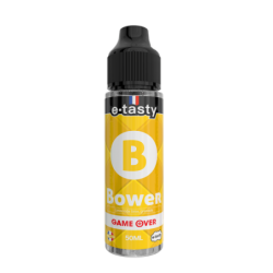 Eliquide BOWER 0MG 50ML GAME OVER ETASTY  sur Anticlope expert en cigarettes électroniques depuis 2011