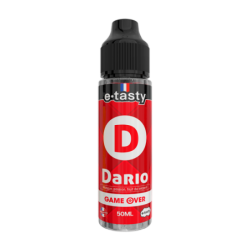 Eliquide DARIO 0MG 50ML GAME OVER ETASTY  sur Anticlope expert en cigarettes électroniques depuis 2011