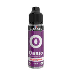 Eliquide OARIO 0MG 50ML GAME OVER ETASTY  sur Anticlope expert en cigarettes électroniques depuis 2011