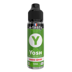 Eliquide YOSH 0MG 50ML GAME OVER ETASTY  sur Anticlope expert en cigarettes électroniques depuis 2011