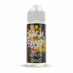 Eliquide GOPHER GANG 0MG 100ML JUICY SHAKE  sur Anticlope expert en cigarettes électroniques depuis 2011