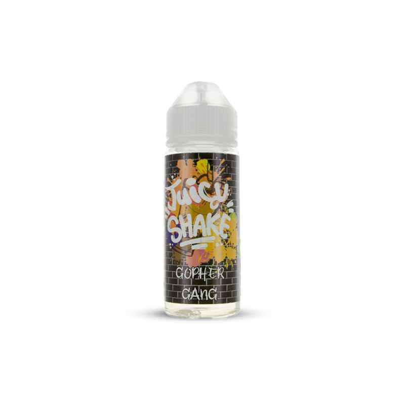 Eliquide GOPHER GANG 0MG 100ML JUICY SHAKE  sur Anticlope expert en cigarettes électroniques depuis 2011