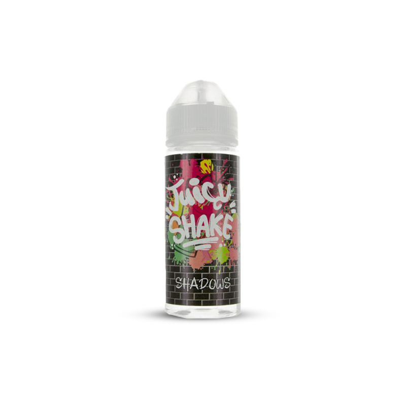 Eliquide SHADOWS 0MG 100ML JUICY SHAKE  sur Anticlope expert en cigarettes électroniques depuis 2011