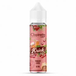 Eliquide KRIEK 0MG 50ML CLOPINETTE  sur Anticlope expert en cigarettes électroniques depuis 2011