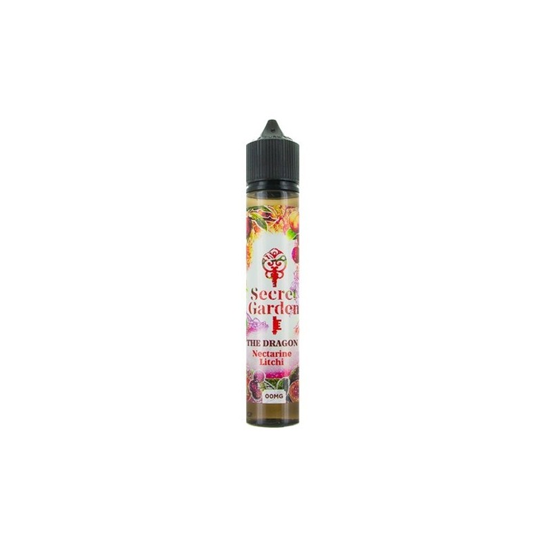 Eliquide THE DRAGON 0MG 50ML SECRET GARDEN  sur Anticlope expert en cigarettes électroniques depuis 2011