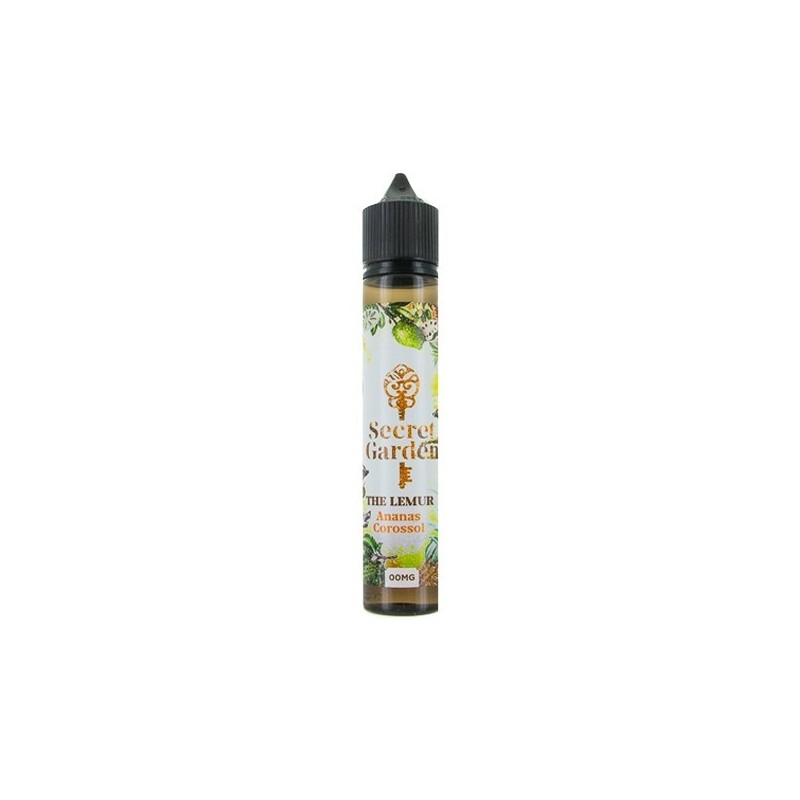 Eliquide THE LEMUR 0MG 50ML SECRET GARDEN  sur Anticlope expert en cigarettes électroniques depuis 2011