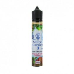 Eliquide THE MONKEY 0MG 50ML SECRET GARDEN  sur Anticlope expert en cigarettes électroniques depuis 2011