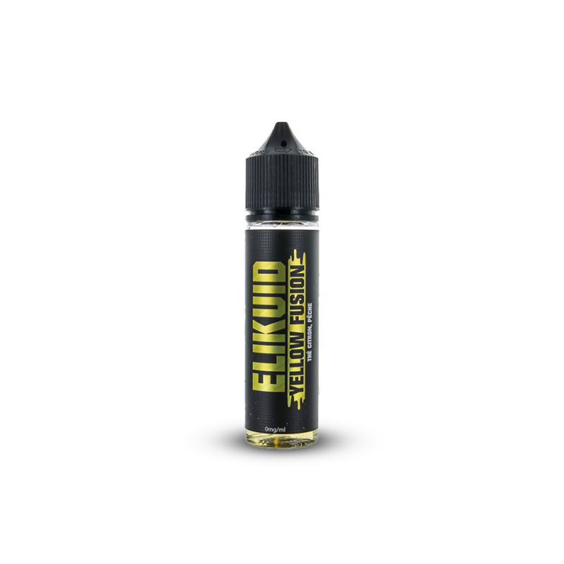 Eliquide YELLOW FUSION DARK 0MG 50ML ELIKUID OJ LAB  sur Anticlope expert en cigarettes électroniques depuis 2011