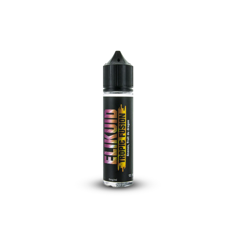 Eliquide TROPIC FUSION DARK 0MG 50ML ELIKUID OJ LAB  sur Anticlope expert en cigarettes électroniques depuis 2011