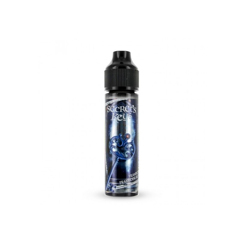 Eliquide BLUE KEY 0MG 50ML SECRET'S LAB  sur Anticlope expert en cigarettes électroniques depuis 2011