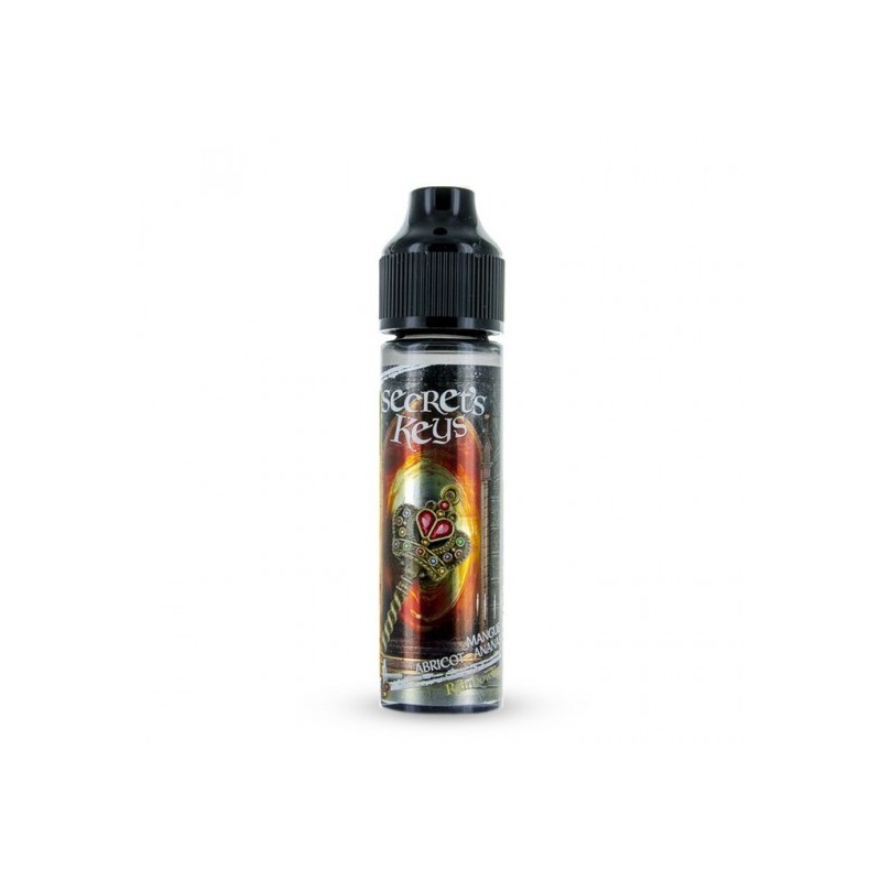 Eliquide RAINBOW KEY 0MG 50ML SECRET'S LAB  sur Anticlope expert en cigarettes électroniques depuis 2011