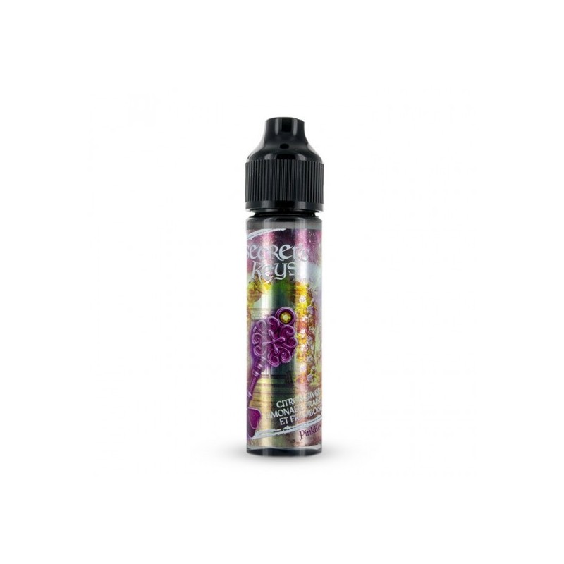 Eliquide PINK KEY 0MG 50ML SECRET'S LAB  sur Anticlope expert en cigarettes électroniques depuis 2011