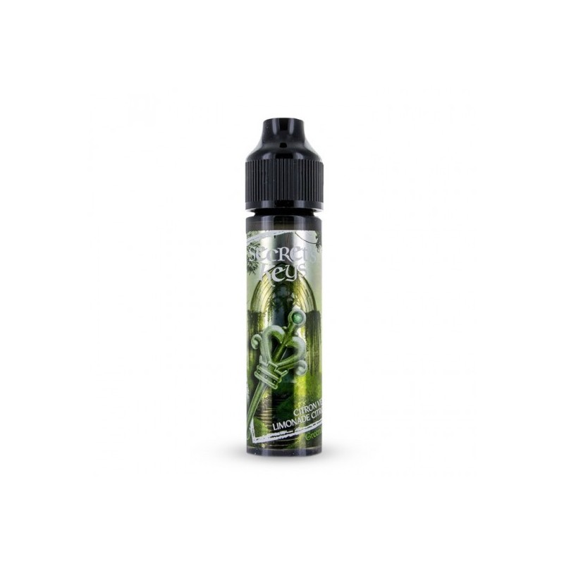 Eliquide GREEN KEY 0MG 50ML SECRET'S LAB  sur Anticlope expert en cigarettes électroniques depuis 2011